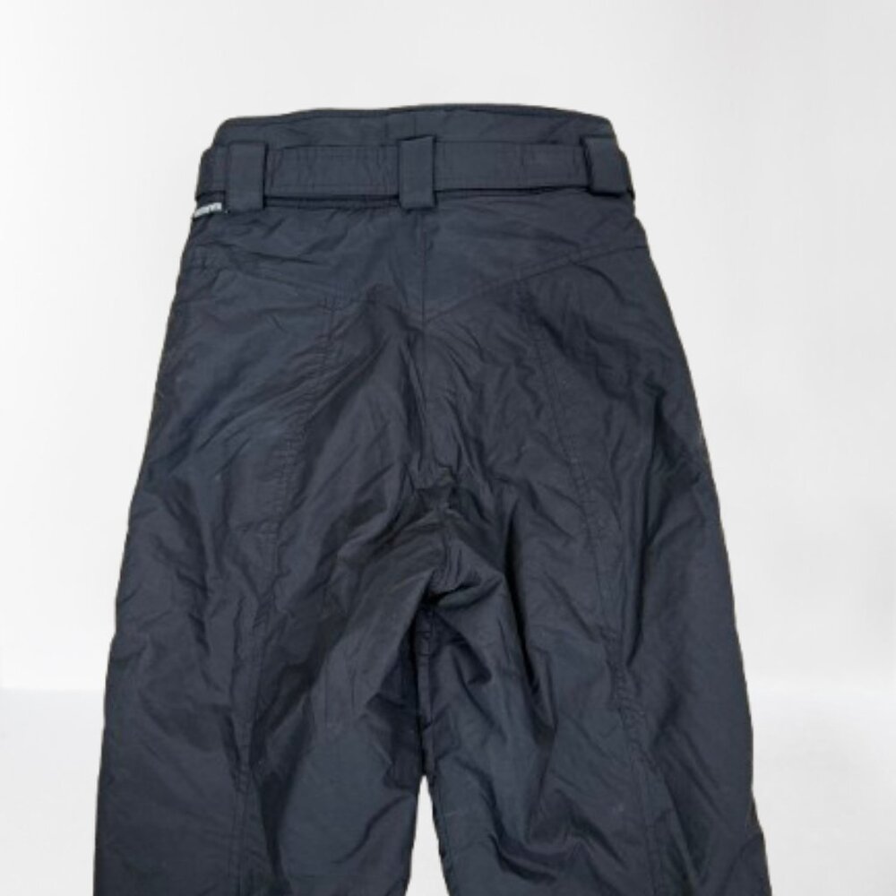 Obermeyer Women Stiletto Stirrup Belted Black Ski Snow Pants Size 8 - Picture 8 of 11